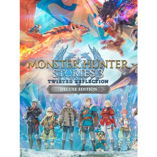 Игра CAPCOM Monster Hunter Stories 3: Twisted Reflection Delux, для ПК, регион: Россия, RUS (интерфейс и субтитры)