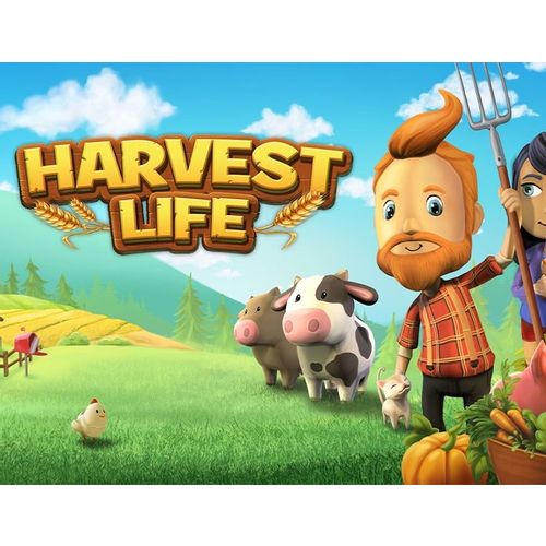 Игра ROKAPLAY Harvest Life, для ПК, регион: Россия,СНГ, RUS (интерфейс и субтитры)
