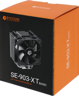 Устройство охлаждения(кулер) ID-COOLING SE-903-XT Basic, 92мм, Ret ...