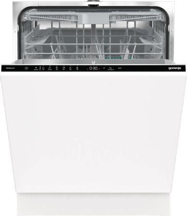 Встраиваемая посудомоечная машина Gorenje GV643D60,  полноразмерная, ширина 59.8см, полновстраиваемая, загрузка 16 комплектов