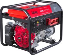 Изображение товара Бензиновый генератор FUBAG WHS 210 DDC, сварочный, 220/380, 5кВт [646246]