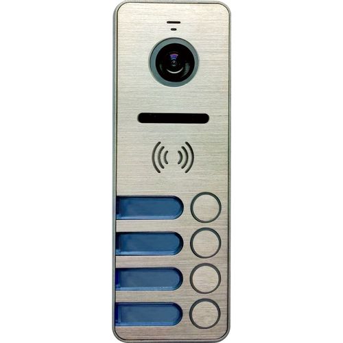 Видеопанель TANTOS iPanel 2 HD, цветная, накладная, серебристый