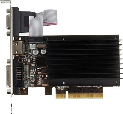 Видеокарта Palit NVIDIA  GeForce GT 710 PA-GT710-2GD3H 2ГБ DDR3, oem [neat7100hd46-2080h bulk]