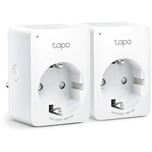 Умная розетка TP-Link Tapo P100(2-pack) 2 шт
