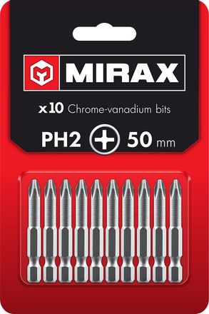 Набор бит MIRAX 26271-2-50-10,  10шт