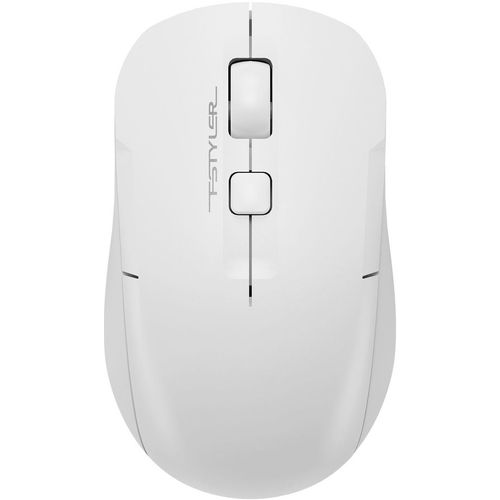 Мышь беспроводная A4TECH Fstyler FG16C Air, радио, оптическая, USB, 2000dpi, белый [fg16c air white]