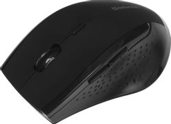 Мышь беспроводная Defender Accura MM-365, USB, черный