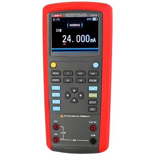 Калибратор петли тока UNI-T UT715