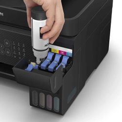 МФУ струйное Epson L5290 цветная печать, A4, черный