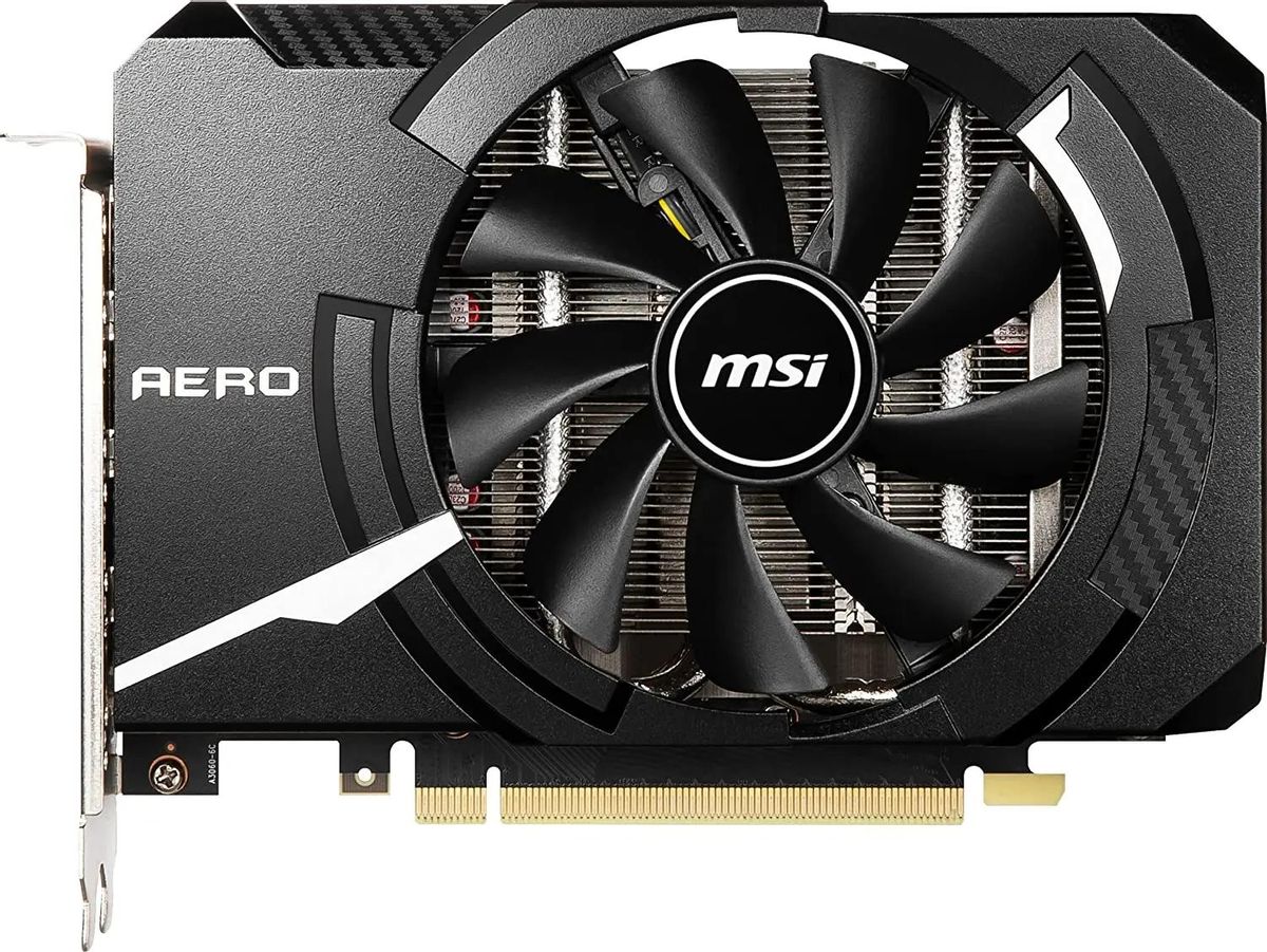 Видеокарта MSI NVIDIA GeForce RTX 3050 RTX 3050 AERO ITX 8G OC 8ГБ GDDR6,  OC, Ret – купить в Ситилинк | 1789319