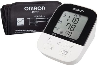 Тонометр автоматический OMRON M4 Intelli IT, (с адаптером питания), 22-42см