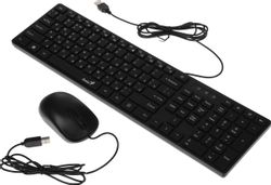 Комплект (клавиатура+мышь) Genius SlimStar C126, черный