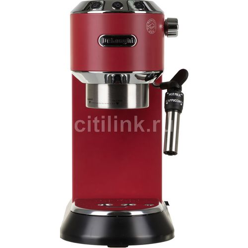 Кофеварка DeLonghi EC685.R, рожковая, красный