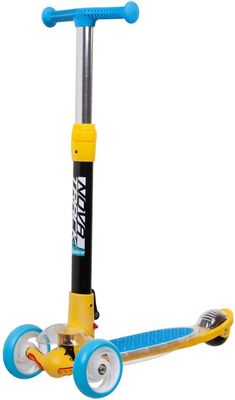 Обзор товара самокат NOVATRACK Rainbow Pro Transparent, детский, 3 ...