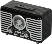 Характеристики Радиоприемник Ritmix RPR-095, черный (1184312) смотреть ...