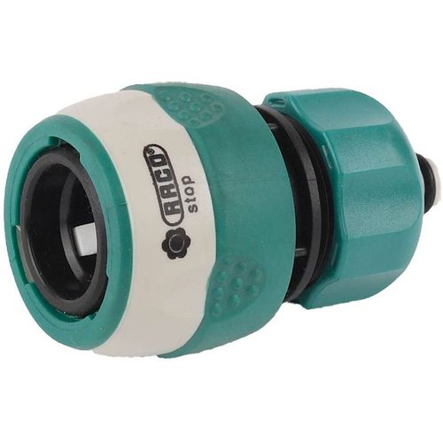 Соединитель RACO 4248-55233C Д.вх.1/2" Д.вых.1/2" зеленый/черный