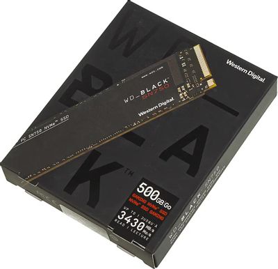 SSD WD Black WDS500G3X0C 500 M.2 2280 PCIe x4 NVMe 1134600