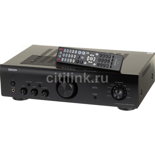 Интегральный усилитель Denon PMA-600NE, черный