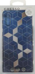 Чехол (клип-кейс) GRESSO Meridian, для Samsung Galaxy A02, синий