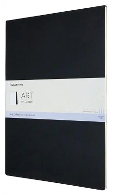 Moleskine Art A3 Watercolour Notebook - Black