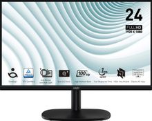 Изображение товара Монитор MSI Pro MP245V 23.8" с HDMI и регулируемой подставкой