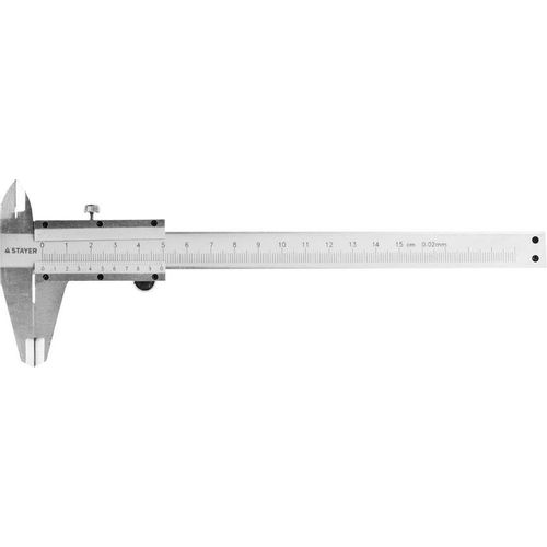 Штангенциркуль нониусный Stayer 3442_z01, 150мм, с глубиномером