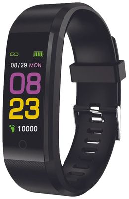 Аксессуары для смарт-браслет Digma Force A5, 0.96", черный / черный ...