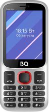 Изображение товара Бюджетный сотовый телефон BQ 2820 Step XL+ с дисплеем 2.8 дюйма и функциями