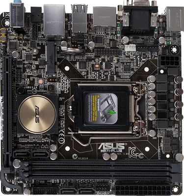 Asus h97i clearance