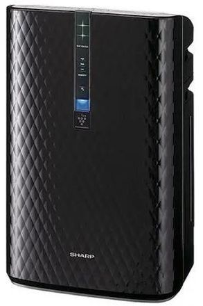 Воздухоочиститель Sharp KC840EB, черный