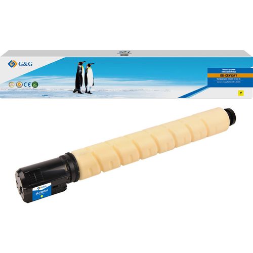 Картридж G&G GG-CEXV54Y, C-EXV54 Y, желтый / GG-CEXV54Y