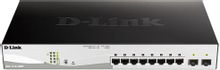 Коммутатор D-Link DGS-1210-10MP/F1A, настраиваемый – купить в Ситилинк ...