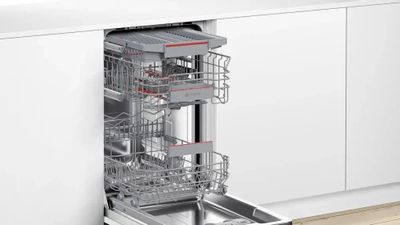 Встраиваемая посудомоечная машина Bosch SPV6EMX65Q, узкая, ширина 44 ...