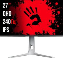Изображение товара 27" игровой монитор BLOODY MN272Q с 240 Гц, HDR10 и IPS-матрицей Изображение товара 27" игровой монитор BLOODY MN272Q с 240 Гц, HDR10 и IPS-матрицей