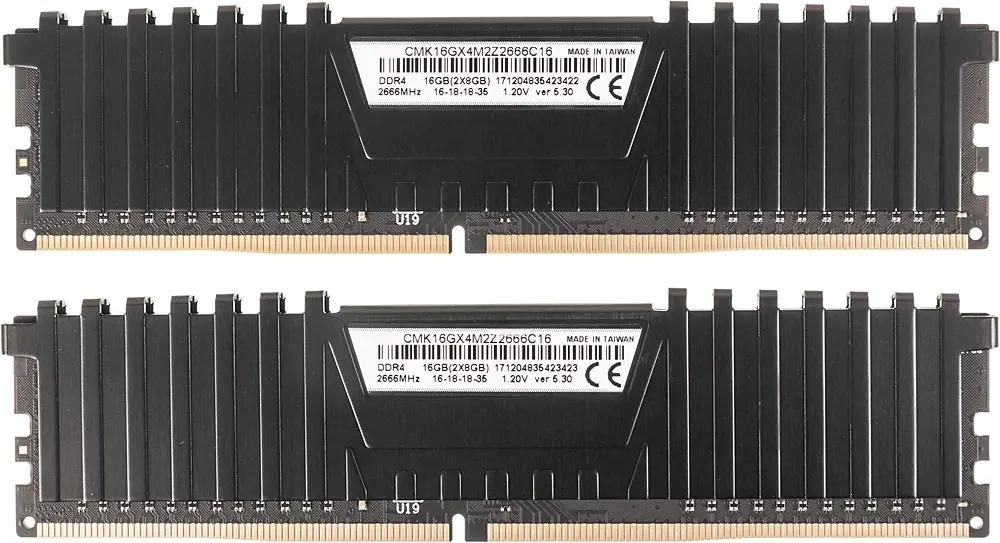 Corsair Vengeance LPX CMK16GX4M2Z2666C16 DDR4 2x 8 2666 DIMM Ret 458801