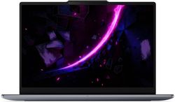 Ноутбук Lenovo Yoga Pro 7 15IPH11, 15.3", OLED, Intel Core Ultra 9 386H, 16-ядерный, 32ГБ LPDDR5x, 1ТБ SSD, NVIDIA GeForce RTX 5060 для ноутбуков - 8 ГБ, серый