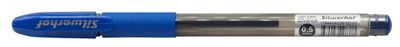 Ручка гелев. Silwerhof Advance (026182-01) d=0.5мм чернила син. кор.карт. сменный стержень линия 0.3