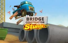 Изображение товара Игра HEADUP Bridge Constructor Stunts для ПК с локализацией на русский язык