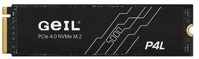 SSD накопитель GeIL P4L 1ТБ, M.2 2280, PCIe 4.0 x4,  NVMe,  M.2 [p4lfd23c1tbd]