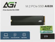 SSD накопитель AGI AGI2T0G43AI818 2ТБ, M.2 2280, PCIe 4.0 x4, NVMe