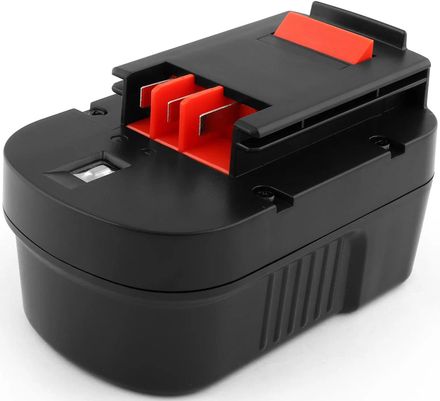 Батарея аккумуляторная для Black & Decker TopON TOP-PTGD-BD-14.4-2.1(A), 14.4В, 2.1Ач, NiMh