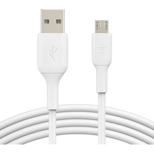 Кабель Belkin CAB005bt1MWH, micro USB (m) — USB (m), 1м, белый — цена и наличие Кабель Belkin CAB005bt1MWH, micro USB (m) — USB (m), 1м, белый