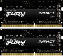 Изображение товара Kingston Fury Impact KF432S20IBK2/64 DDR4 64 ГБ 3200 МГц для ноутбуков
