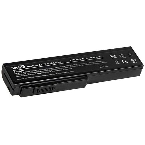 Батарея для ноутбуков TopON 68056, 4400мAч, 11.1В [top-m50]