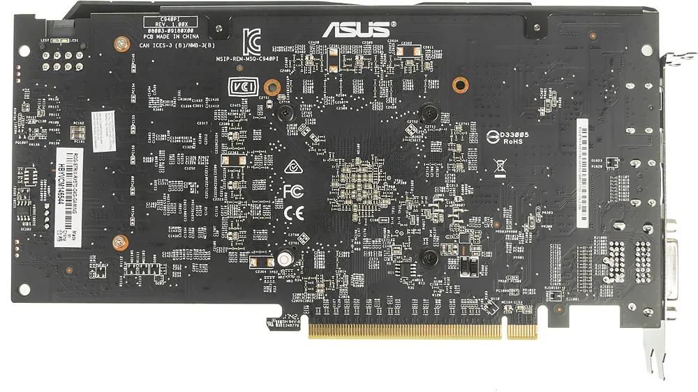 ASUS AMD Radeon RX 570 ROG STRIX RX570 O4G GAMING 4 GDDR5 OC Ret 461042