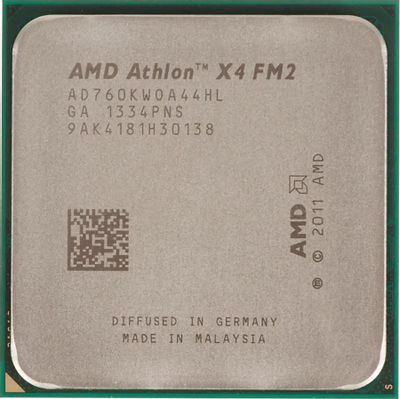 Процессор AMD Athlon X4 760K, SocketFM2,  OEM [ad760kwoa44hl]