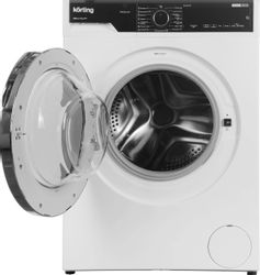 Стиральная машина Korting KWM 58ILS1299, 9кг, с паром, инверторная