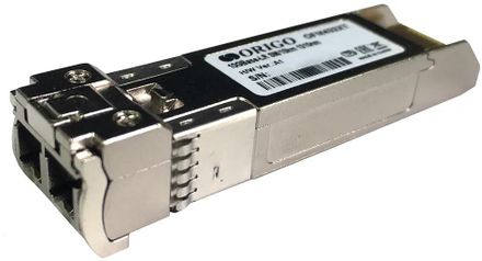 Трансивер ORIGO OFM432XT/A1A, оптич., SFP+, LC Duplex, 10 Гбит/с, Тх: 1310нм, Rх: 1310нм, до 10км