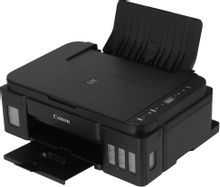 МФУ струйное Canon Pixma G2410 цветная печать, A4, с СНПЧ, черный