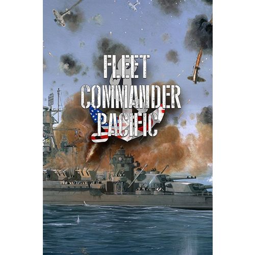 Игра PLUG IN DIGITAL Fleet Commander: Pacific, для ПК, регион: Россия, английская версия